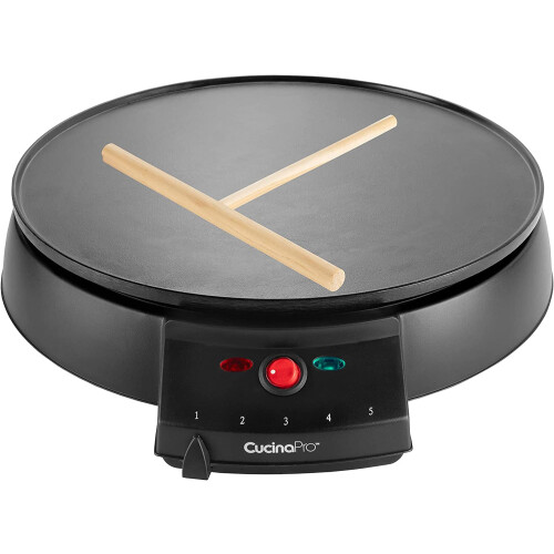 12" Electric Griddle & Crepe Maker CP1448 1
