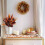 Fall Table Runner 90 x 13 Inches Polyester Thanksgiving 2