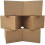 Basics Cardboard Moving Boxes - 6-Pack, Large, 20" x 20" x 15", Brown 5