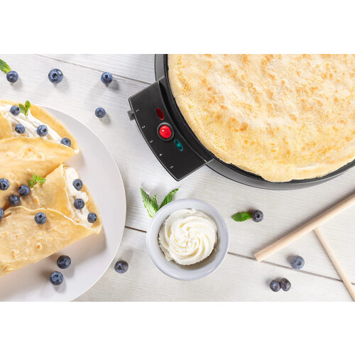 12" Electric Griddle & Crepe Maker CP1448 2