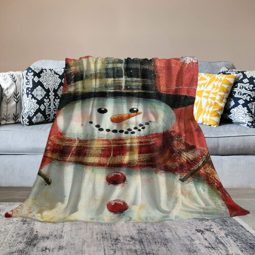 Patifu flanellen plaid 60x80 inch 1