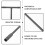 OUNONA T-Handle Socket Wrench Universal T-Handle Wrench Practical Socket Tool Convenient T-Shaped Wrench 7