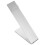 OUNONA Βάση Ρολογιών για Παπουτσοθήκη 20,00X10,50X4,50CM Ασημί 6