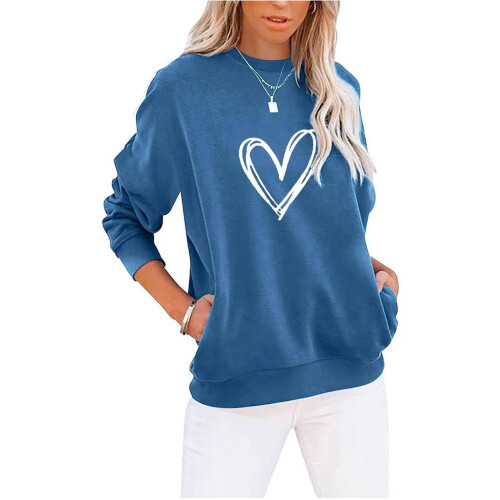 Lässiger Damen-Kapuzenpullover mit Reißverschluss – Übergröße
