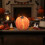 Mini Orange Plastic Pumpkin Decoration 5