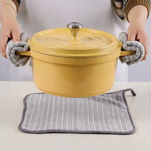 Køkkenklud Polyester Fortykket Absorberende 2
