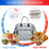 Isolierte Lunchtasche mit Blumenmuster für Damen 4