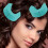 12Pcs Blue Hair Curling Tool Sponge Ring with C Shaped Design for Secure Hold 3