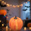 Mini Orange Plastic Pumpkin Decoration 4