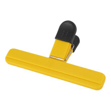 Clip per sigillare gli alimenti – PVC e gomma, molla robusta, 1 pezzo