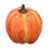 Mini Orange Plastic Pumpkin Decoration 2