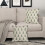 Χριστουγεννιάτικα Μαξιλαροθήκες Sage Green 16x16 ιντσών, Σετ των 2 2
