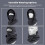 Μάσκα προσώπου Ice Armor, ζεστό καπέλο για εξωτερικούς χώρους και ενσωματωμένη μάσκα 4