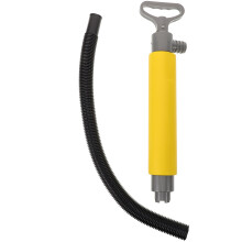 Manual Kayak Water Pumping Supply 1 Set Plastic Yellow