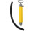 Pompa manuale per l'acqua del kayak, 1 set in plastica gialla 1