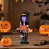 Halloween Nutcracker Decorative Halloween Decoration for Home Tables Holiday Witch 6