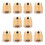 Nadi10pcs MK8 Εξωθητήρας 40 Οδοντωτοί Δόντες Ορειχάλκινος Τροχός Εξώθησης για 1