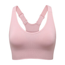 Soutien-gorge de sport HEVIRGO pour femme, col montant, dos nageur, rembourré, brassière de maintien, crop top idéal pour le fitness, le yoga et