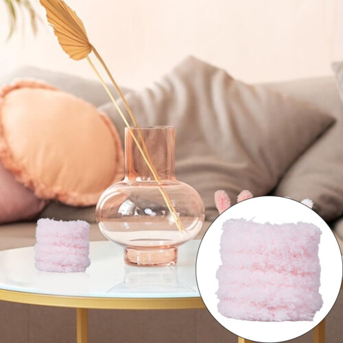 Thick Fur Pipe Cleaners – Light Pink, 1 Pack 1