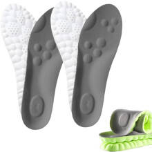Πάτοι 4D Cloud για άνδρες και γυναίκες – Memory Foam, Υποστήριξη καμάρας, Ρεφλεξολογικό