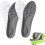 Solette in memory foam Cloud con supporto per l'arco plantare per uomo e 1