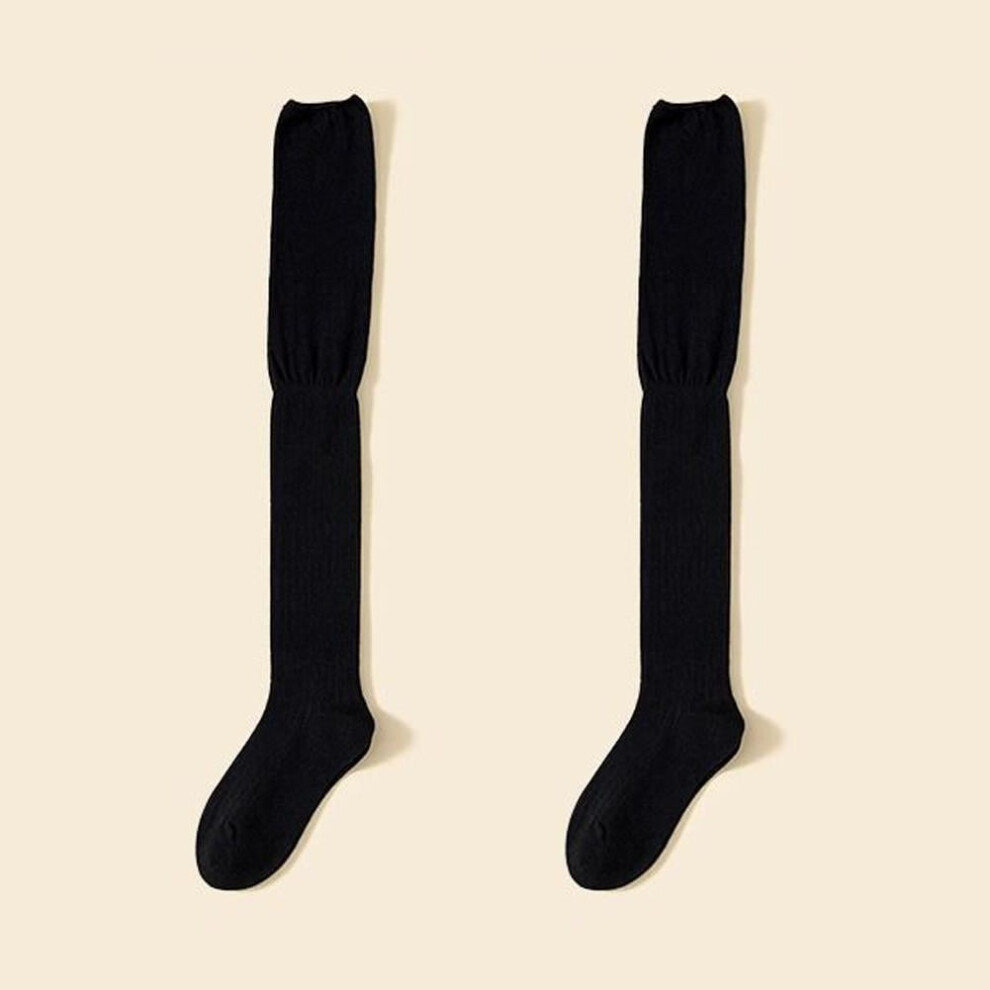 Women's Thigh High Stockings, Over The Knee Thermal Warm Long Socks