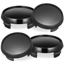 Worgeous4Pcs capace de roată pentru jante capace de roată centrale capace de butuc roată auto capace auto jantă capace de butuc roată centrală