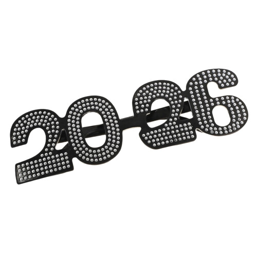 2026 Glitrende Nummerbriller – 1 Par 1