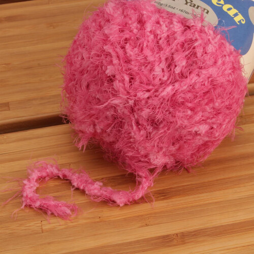 Garen - Dik polyesterbont - 50 g/bol - 2 bollen 2