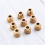 Nadi10pcs MK8 Εξωθητήρας 40 Οδοντωτοί Δόντες Ορειχάλκινος Τροχός Εξώθησης για 4