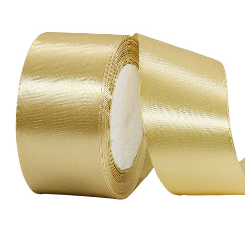Solid Color Satin Ribbon2inches x25yards 1