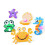 Hama-Perlen, handgefertigtes Bastelset mit Bügelperlen, Pixel-Art-Perlen für Kinder 8