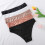 Γυναικεία σλιπ με χαμηλή μέση και δαντέλα, φλοράλ - Νάιλον 3