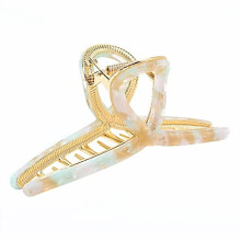 Fermaglio per capelli, grande fermaglio a pinza in metallo acetato per donna, fermagli a farfalla da 12 cm per ragazze, accessori per capelli lunghi