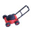 Dukkehusdekorasjon Plenklippermodell 7 cm 3