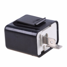 unbranded 3 Pcs Electronic Turn Signal Flasher Relay Indicator Lamp LED Light