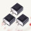 3-Pack Black Motorcycle Turn Signal Lights Plastic Indicators for Bikes 6