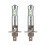 2x Κιτ προβολέων H1LED εξαιρετικά φωτεινών φώτων υψηλής χαμηλής δέσμης για οδήγηση 1