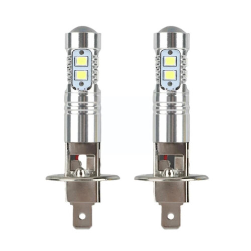 2x Κιτ προβολέων H1LED εξαιρετικά φωτεινών φώτων υψηλής χαμηλής δέσμης για οδήγηση