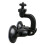 Driving Recorder Bracket with Double Suction Cups 1Pack 6.7*3.9*2.6in Black ABS 3
