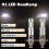 2x Κιτ προβολέων H1LED εξαιρετικά φωτεινών φώτων υψηλής χαμηλής δέσμης για οδήγηση 7