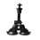 Driving Recorder Bracket with Double Suction Cups 1Pack 6.7*3.9*2.6in Black ABS 5