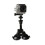 Driving Recorder Bracket with Double Suction Cups 1Pack 6.7*3.9*2.6in Black ABS 6