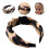 Leopardmönster Pannband Bekvämt Halkfritt1Pack 3