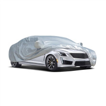 Universal Car Cover Full Cover Outdoor Indoor UV Protection Sunscreen Heat Protection Dustproof Scratch-Resistant Sedan M-XXL