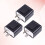 3-Pack Black Motorcycle Turn Signal Lights Plastic Indicators for Bikes 8