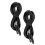 2 cabos de extensão para câmera veicular (4 pinos) 7