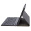 Capa com teclado para Samsung Galaxy Tab S9FE de 10,9 polegadas 4