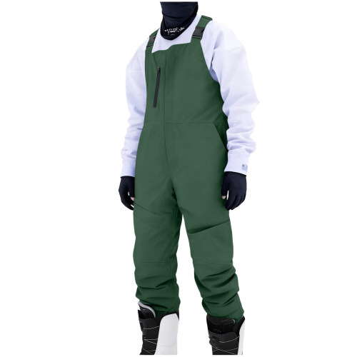 Ανδρικές αδιάβροχες, αντιανεμικές, μονωμένες σαλιάρες χιονιού, θερμικά 2