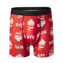 Weihnachts-Slips für Herren, lustige Boxershorts – witzige Weihnachts-, Valentinstags- und Geburtstagsgeschenke
